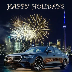 Private Limo For Christmas Light Tours, Flat Rate Limo Christmas Light Tour, New Year’s Eve Limousine Service, Holiday Lights Tour Limo, Toronto Christmas & New Year’s Limousine service