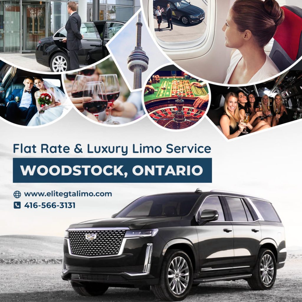 Woodstock Limo, Limousine Service in Woodstock Ontario, Luxury Limousine Service in Woodstock, Best Limo Service Woodstock Ontario, Airport Shuttle Woodstock to Toronto, Taxi From Woodstock to Toronto Airport, Woodstock Airport Limo Service, Woodstock Limo Service to Buffalo Airport, Woodstock Limousine Service in Woodstock, Wine Tour Limo, Casino Limo Service, Casino Shuttle Service, Wedding Limo in Woodstock, Special Night Out Transportation, Elite Woodstock Limo & Chauffeur Service, Executive Limo Woodstock, Chauffeur Transportation Woodstock, Airport Shuttle Woodstock to Toronto