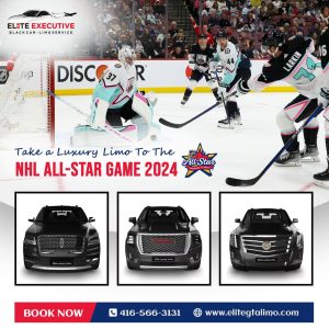 2024 NHL All-Star Game in Toronto, NHL All-Star Game Limo Toronto, Elevate Your Game Day with Elite Luxury Limo Service, Elite Toronto Luxury Limo to NHL All-Star Game, NHL All-Star Game Limo Service, NHL All-Star Game 2024, The National Hockey League Limo Transfer, Luxury transportation for NHL All-Star Game, VIP limo services for NHL events, Chauffeur-driven limos for All-Star Game