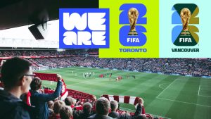 Luxury limo and private shuttle service in Toronto for FIFA World Cup 2026 with airport transfer to BMO Field.