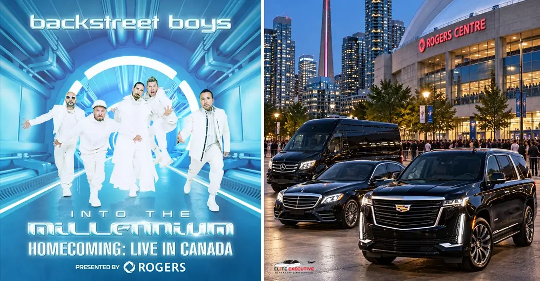 Stress-free Backstreet Boys concert transportation in Toronto.